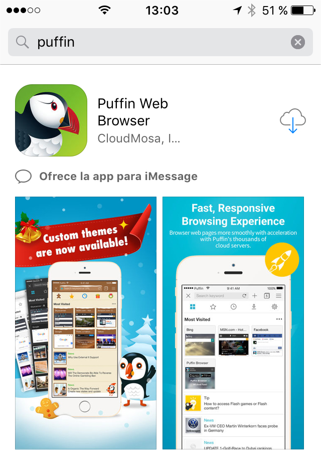 Imagen Puffin Web Browser